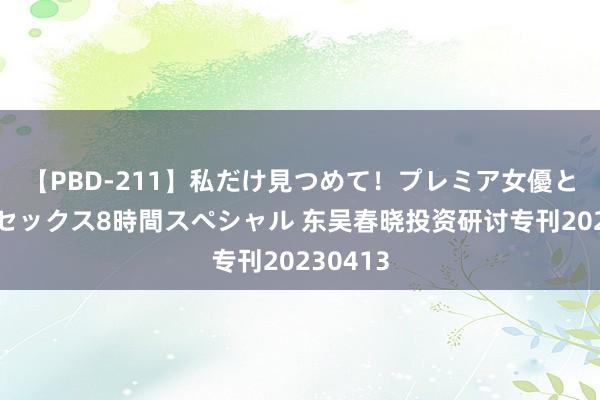 【PBD-211】私だけ見つめて！プレミア女優と主観でセックス8時間スペシャル 东吴春晓投资研讨专刊20230413