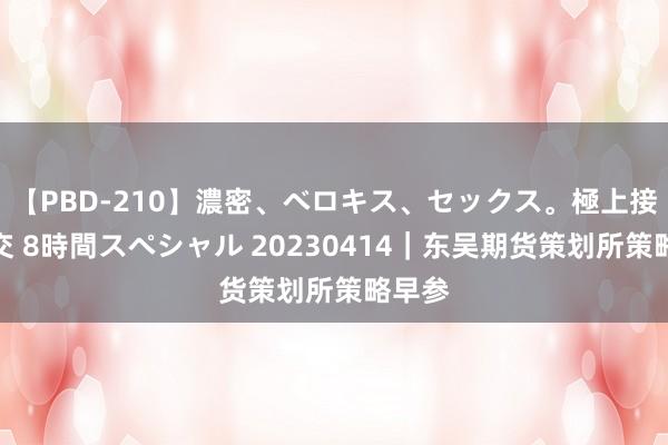 【PBD-210】濃密、ベロキス、セックス。極上接吻性交 8時間スペシャル 20230414｜东吴期货策划所策略早参