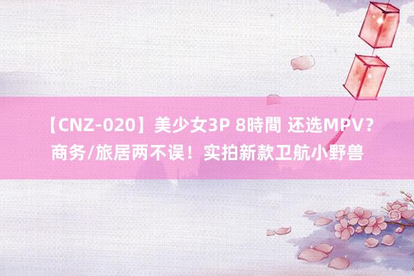 【CNZ-020】美少女3P 8時間 还选MPV？商务/旅居两不误！实拍新款卫航小野兽