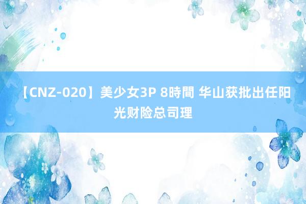 【CNZ-020】美少女3P 8時間 华山获批出任阳光财险总司理