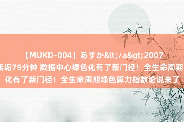 【MUKD-004】あすか</a>2007-09-13無垢&$無垢79分钟 数据中心绿色化有了新门径！全生命周期绿色算力指数论说来了