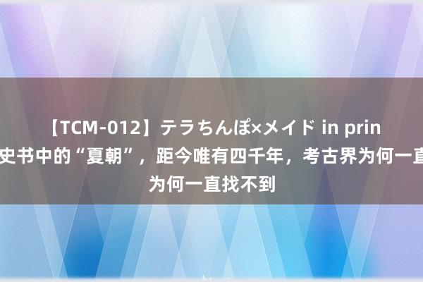 【TCM-012】テラちんぽ×メイド in prin MIKA 史书中的“夏朝”，距今唯有四千年，考古界为何一直找不到